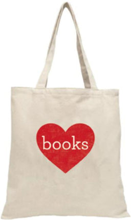 Heart Books Tote - Ingram