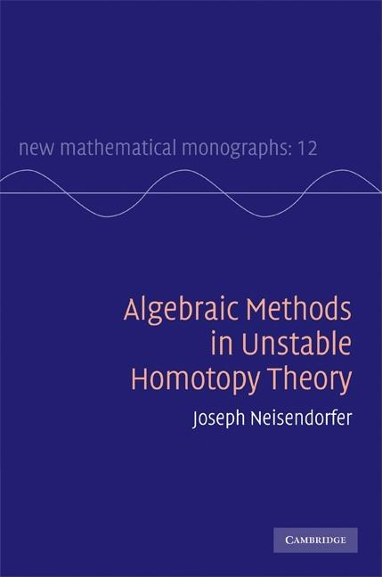 Algebraic Methods in Unstable Homotopy Theory - Ingram