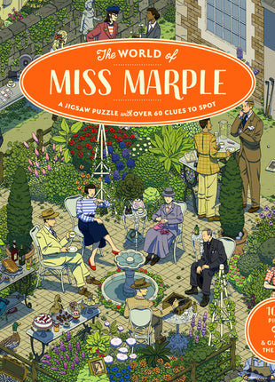 World of Miss Marple 1000 Piece Puzzle: 1000 Piece Jigsaw - Ingram