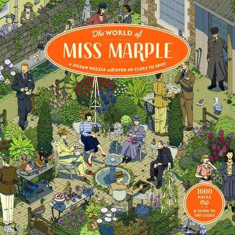 World of Miss Marple 1000 Piece Puzzle: 1000 Piece Jigsaw - Ingram