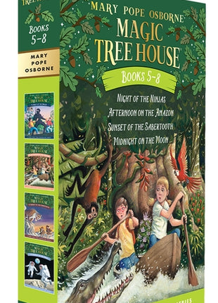 Magic Tree House Books 5-8 Boxed Set - Ingram