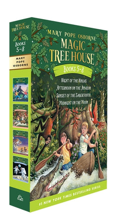 Magic Tree House Books 5-8 Boxed Set - Ingram