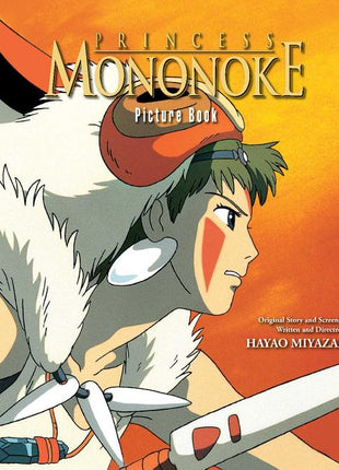 Princess Mononoke Picture Book - Ingram