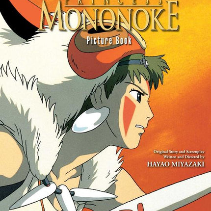Princess Mononoke Picture Book - Ingram