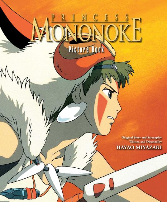 Princess Mononoke Picture Book - Ingram