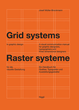 Grid Systems in Graphic Design: A Visual Communication Manual for Graphic Designers, Typographers and Three Dimensional Designers (Bilingual) - Ingram