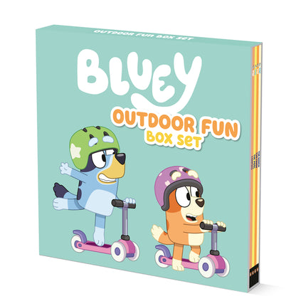 Bluey Outdoor Fun Box Set - Ingram