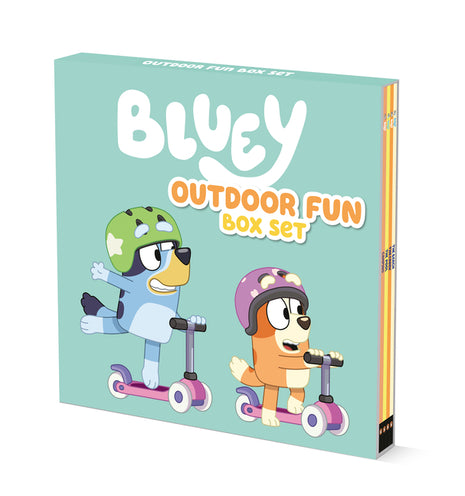 Bluey Outdoor Fun Box Set - Ingram