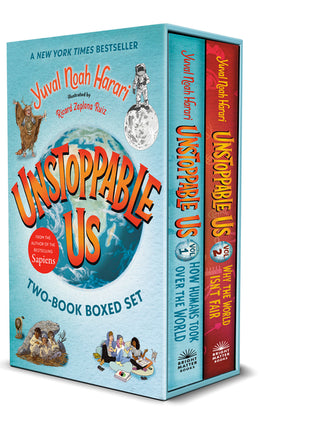 Unstoppable Us: The Two-Book Boxed Set: How Humans Took Over the World and Why the World Isn't Fair - Ingram