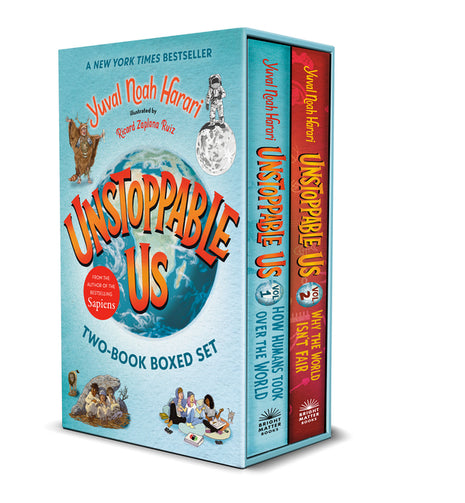 Unstoppable Us: The Two-Book Boxed Set: How Humans Took Over the World and Why the World Isn't Fair - Ingram