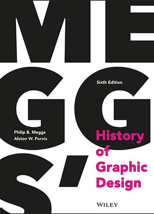 Meggs' History of Graphic Design (Revised) - Ingram