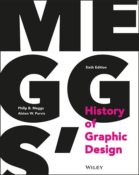 Meggs' History of Graphic Design (Revised) - Ingram
