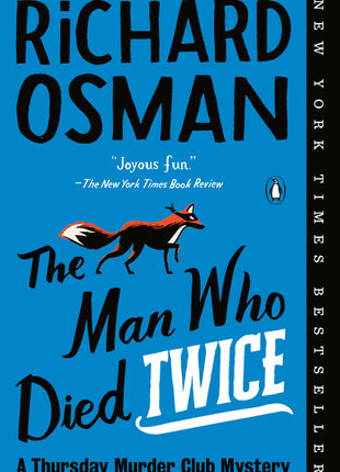 Man Who Died Twice: A Thursday Murder Club Mystery - Ingram