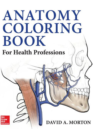 Anatomy Coloring Book for Health Professions - Ingram
