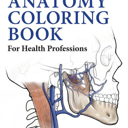 Anatomy Coloring Book for Health Professions - Ingram
