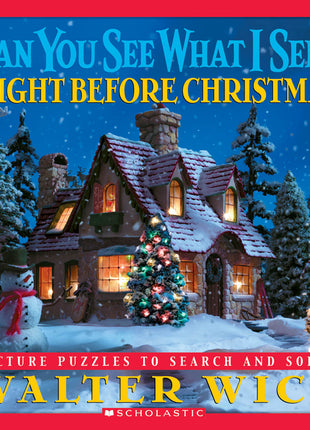 Can You See What I See? the Night Before Christmas: Picture Puzzles to Search and Solve - Ingram