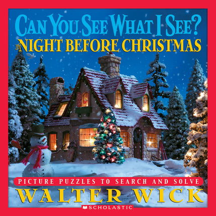 Can You See What I See? the Night Before Christmas: Picture Puzzles to Search and Solve - Ingram