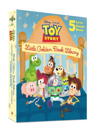 Disney and Pixar Toy Story Little Golden Book Library - Ingram