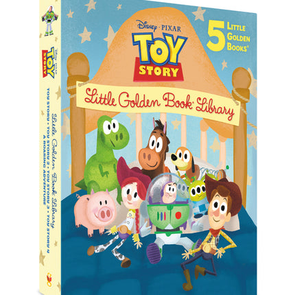 Disney and Pixar Toy Story Little Golden Book Library - Ingram