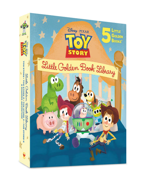 Disney and Pixar Toy Story Little Golden Book Library - Ingram