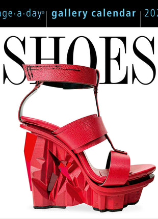 Shoes Page-A-Day(r) Gallery Calendar 2026: Every Day a New Pair to Indulge the Shoe Lover's Obsession - Ingram
