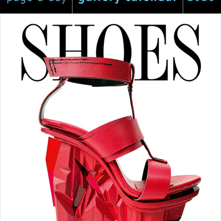 Shoes Page-A-Day(r) Gallery Calendar 2026: Every Day a New Pair to Indulge the Shoe Lover's Obsession - Ingram