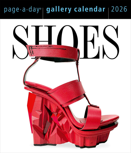 Shoes Page-A-Day(r) Gallery Calendar 2026: Every Day a New Pair to Indulge the Shoe Lover's Obsession - Ingram