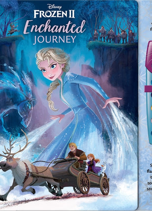 Disney Frozen 2: Enchanted Journey Sound Book [With Flashlight with 5 Buttons That Play Sounds and Battery] - Ingram