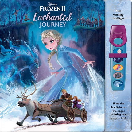 Disney Frozen 2: Enchanted Journey Sound Book [With Flashlight with 5 Buttons That Play Sounds and Battery] - Ingram