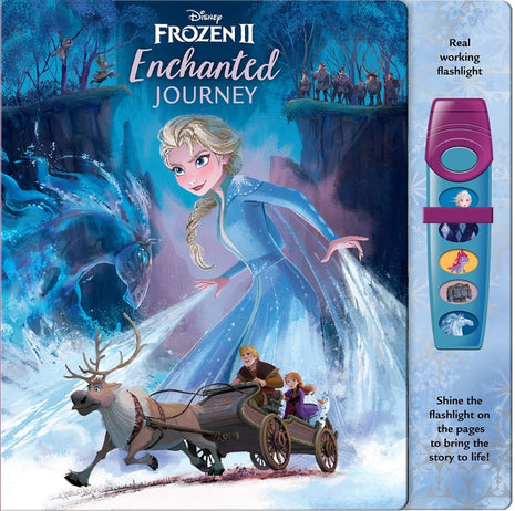Disney Frozen 2: Enchanted Journey Sound Book [With Flashlight with 5 Buttons That Play Sounds and Battery] - Ingram