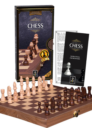 15.7 French Cut Chess - Ingram
