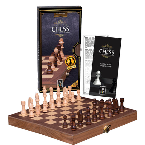 15.7 French Cut Chess - Ingram