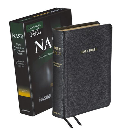 Clarion Reference Bible-NASB - Ingram