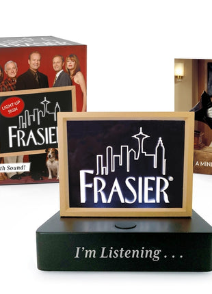 Frasier: Light-Up Sign: With Sound! - Ingram