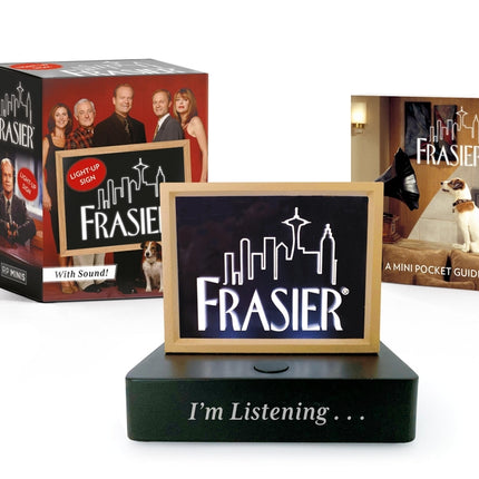 Frasier: Light-Up Sign: With Sound! - Ingram