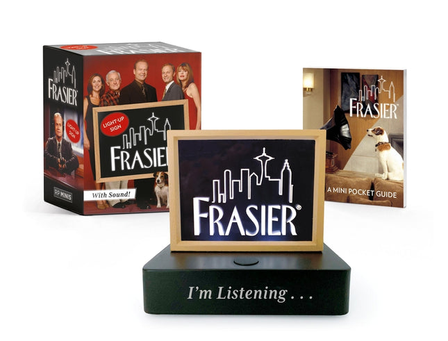 Frasier: Light-Up Sign: With Sound! - Ingram