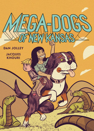 Mega-Dogs of New Kansas - Ingram