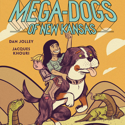 Mega-Dogs of New Kansas - Ingram