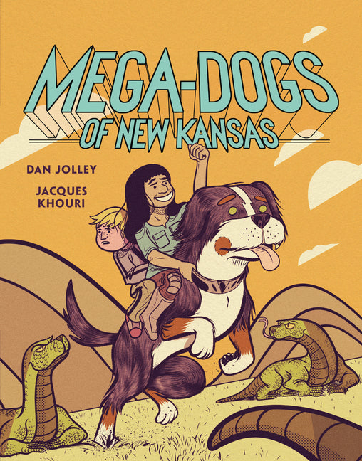 Mega-Dogs of New Kansas - Ingram
