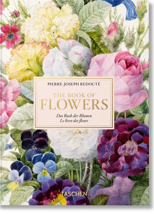 Redouté. the Book of Flowers. 45th Ed. - Ingram