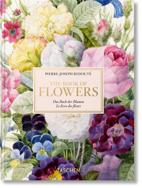 Redouté. the Book of Flowers. 45th Ed. - Ingram