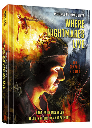 Mrballen Presents: Where Nightmares Live: The Graphic Stories - Ingram