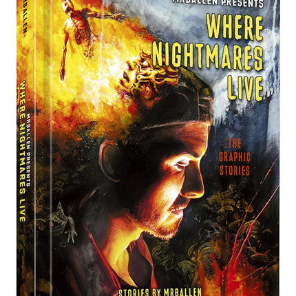 Mrballen Presents: Where Nightmares Live: The Graphic Stories - Ingram
