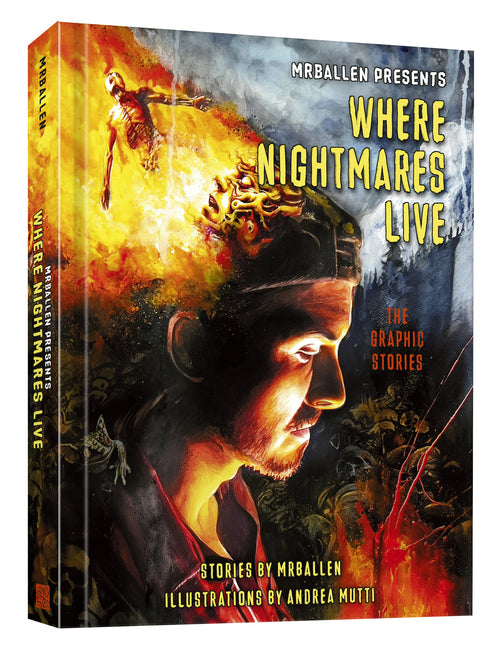 Mrballen Presents: Where Nightmares Live: The Graphic Stories - Ingram