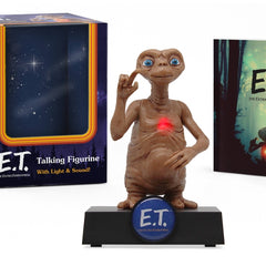E.T. Talking Figurine: With Light and Sound! - Ingram