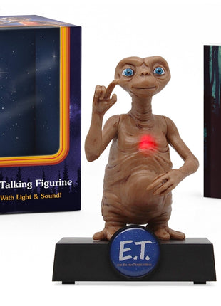 E.T. Talking Figurine: With Light and Sound! - Ingram