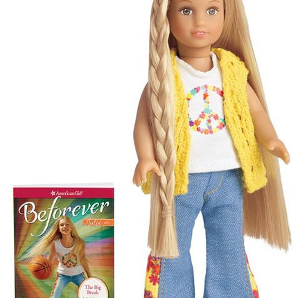 Julie Mini Doll & Book [With Mini Book] - Ingram