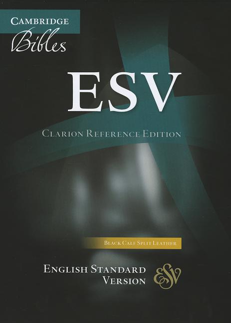 Clarion Reference Bible-ESV - Ingram