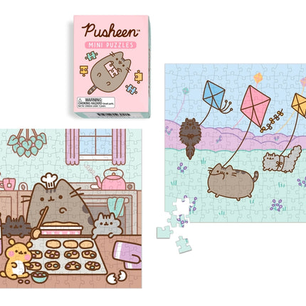 Pusheen Mini Puzzles - Ingram