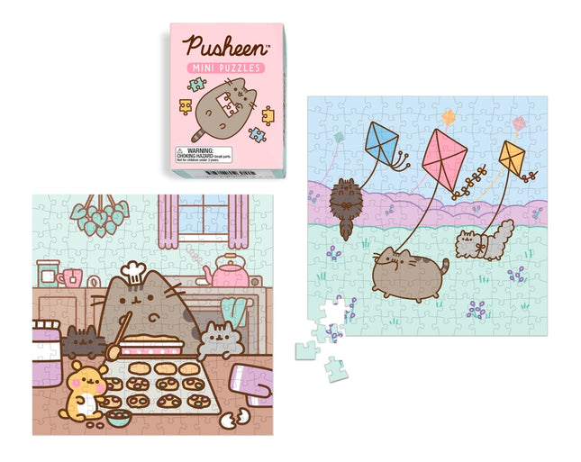Pusheen Mini Puzzles - Ingram